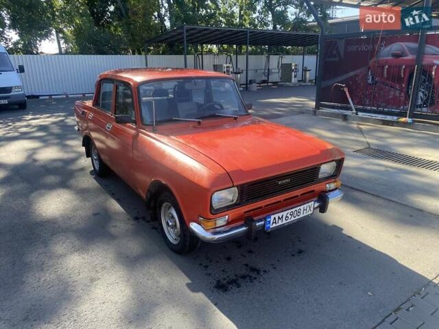 Червоний Москвич/АЗЛК 2140, об'ємом двигуна 1.48 л та пробігом 60 тис. км за 750 $, фото 3 на Automoto.ua