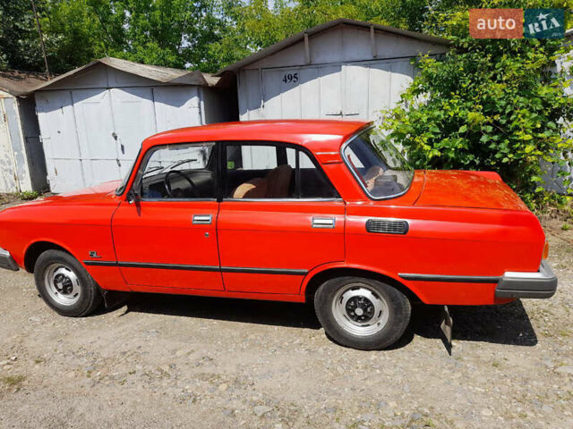 Червоний Москвич/АЗЛК 2140, об'ємом двигуна 1.5 л та пробігом 53 тис. км за 6000 $, фото 3 на Automoto.ua