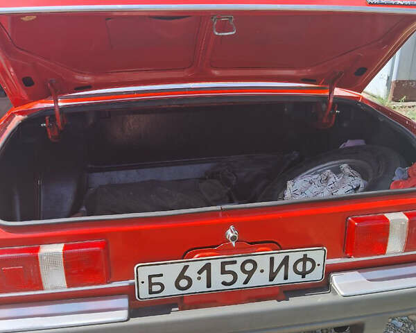 Червоний Москвич/АЗЛК 2140, об'ємом двигуна 1.5 л та пробігом 53 тис. км за 6000 $, фото 10 на Automoto.ua