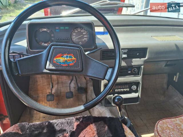 Червоний Москвич/АЗЛК 2140, об'ємом двигуна 1.5 л та пробігом 53 тис. км за 6000 $, фото 11 на Automoto.ua