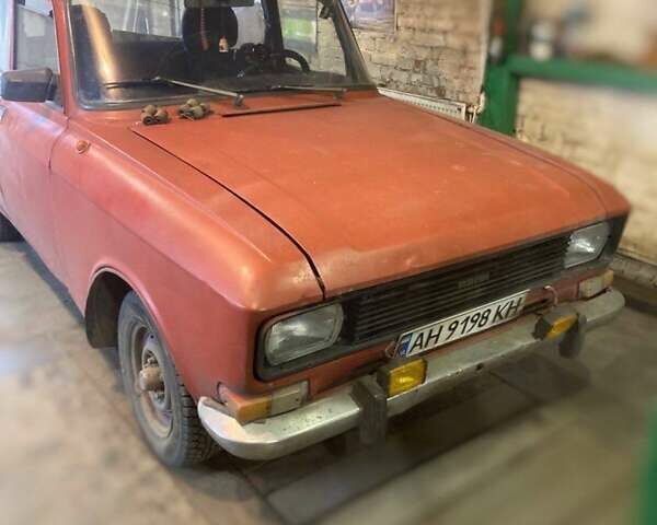 Червоний Москвич/АЗЛК 2140, об'ємом двигуна 1.5 л та пробігом 99 тис. км за 500 $, фото 4 на Automoto.ua