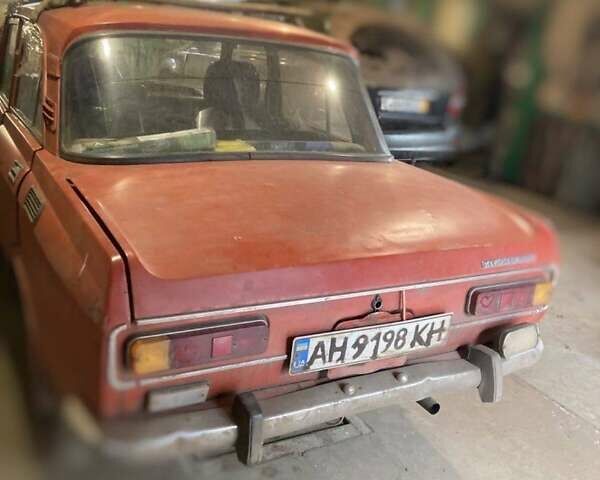 Червоний Москвич/АЗЛК 2140, об'ємом двигуна 1.5 л та пробігом 99 тис. км за 500 $, фото 1 на Automoto.ua