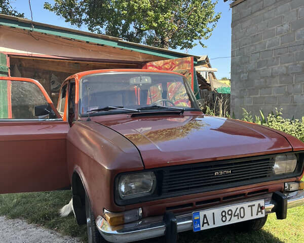 Червоний Москвич/АЗЛК 2140, об'ємом двигуна 1.5 л та пробігом 239 тис. км за 800 $, фото 1 на Automoto.ua