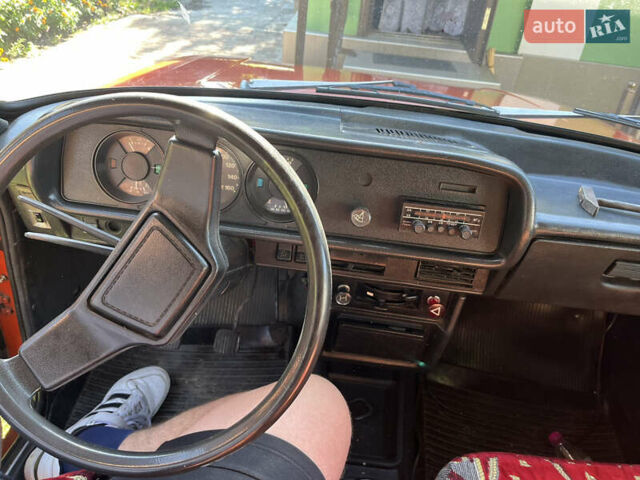 Червоний Москвич/АЗЛК 2140, об'ємом двигуна 1.5 л та пробігом 239 тис. км за 800 $, фото 14 на Automoto.ua