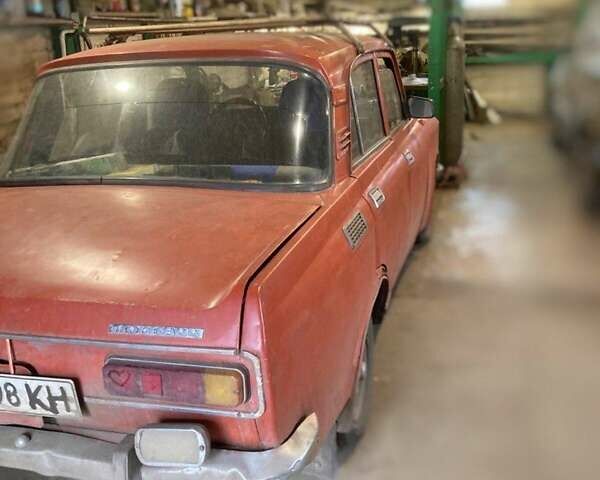 Червоний Москвич/АЗЛК 2140, об'ємом двигуна 1.5 л та пробігом 99 тис. км за 500 $, фото 3 на Automoto.ua