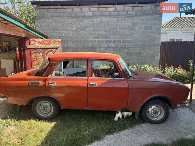 Червоний Москвич/АЗЛК 2140, об'ємом двигуна 1.5 л та пробігом 239 тис. км за 800 $, фото 4 на Automoto.ua