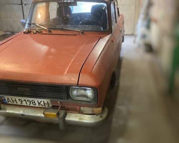 Червоний Москвич/АЗЛК 2140, об'ємом двигуна 1.5 л та пробігом 99 тис. км за 500 $, фото 2 на Automoto.ua