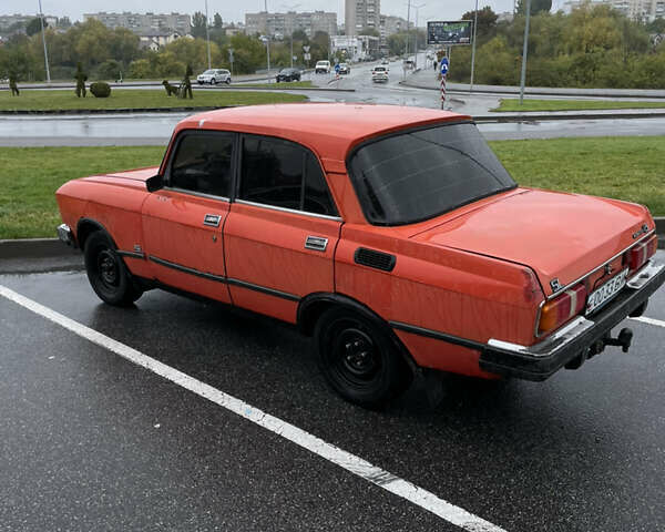 Красный Москвич/АЗЛК 2140, объемом двигателя 1.5 л и пробегом 100 тыс. км за 850 $, фото 1 на Automoto.ua