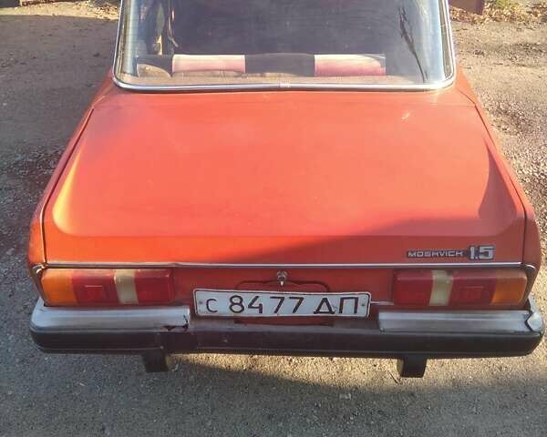 Красный Москвич/АЗЛК 2140, объемом двигателя 0 л и пробегом 2 тыс. км за 800 $, фото 3 на Automoto.ua