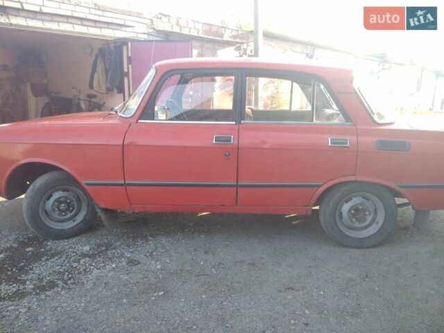 Красный Москвич/АЗЛК 2140, объемом двигателя 0 л и пробегом 2 тыс. км за 800 $, фото 4 на Automoto.ua