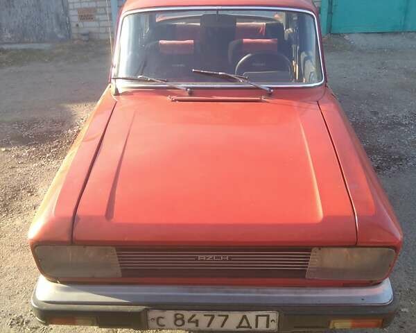 Красный Москвич/АЗЛК 2140, объемом двигателя 0 л и пробегом 2 тыс. км за 800 $, фото 1 на Automoto.ua
