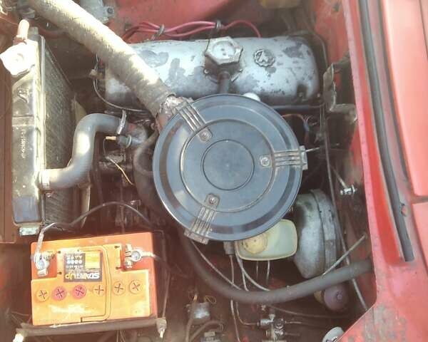 Красный Москвич/АЗЛК 2140, объемом двигателя 0 л и пробегом 2 тыс. км за 800 $, фото 7 на Automoto.ua