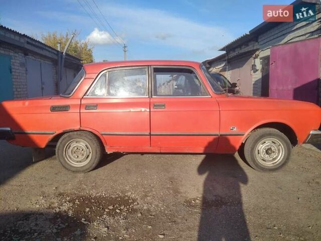 Красный Москвич/АЗЛК 2140, объемом двигателя 0 л и пробегом 2 тыс. км за 800 $, фото 5 на Automoto.ua