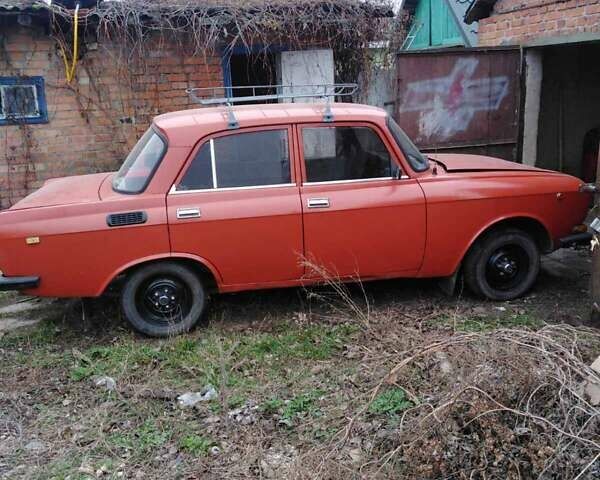 Красный Москвич/АЗЛК 2140, объемом двигателя 1.5 л и пробегом 76 тыс. км за 600 $, фото 2 на Automoto.ua