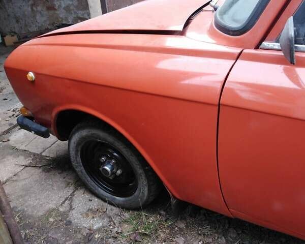 Красный Москвич/АЗЛК 2140, объемом двигателя 1.5 л и пробегом 76 тыс. км за 600 $, фото 12 на Automoto.ua