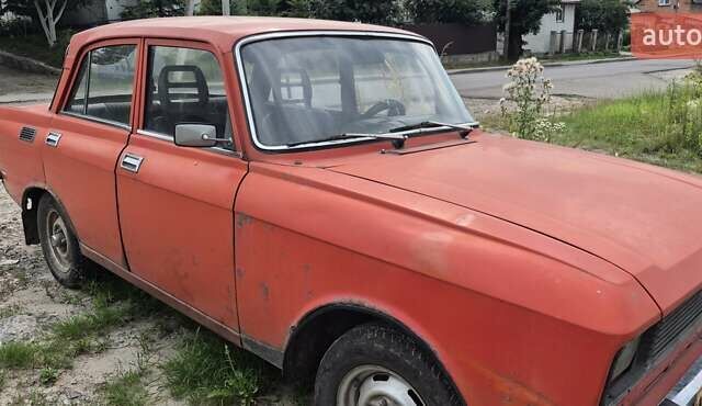 Москвич/АЗЛК 2140, объемом двигателя 0 л и пробегом 240 тыс. км за 350 $, фото 1 на Automoto.ua