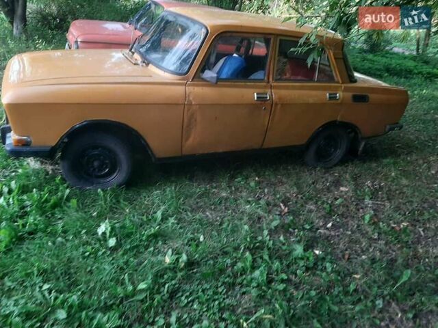 Москвич/АЗЛК 2140, объемом двигателя 1.5 л и пробегом 200 тыс. км за 190 $, фото 4 на Automoto.ua