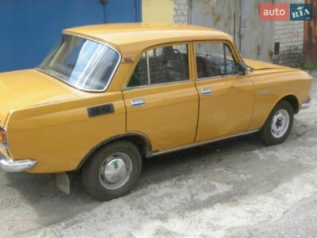 Жовтий Москвич/АЗЛК 2140, об'ємом двигуна 1.5 л та пробігом 96 тис. км за 300 $, фото 1 на Automoto.ua