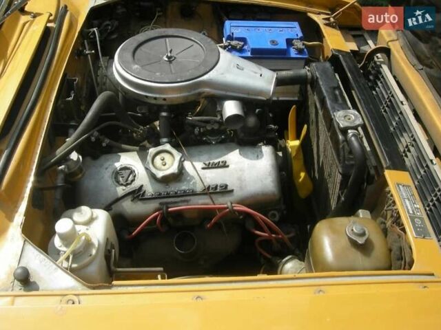 Жовтий Москвич/АЗЛК 2140, об'ємом двигуна 1.5 л та пробігом 96 тис. км за 300 $, фото 4 на Automoto.ua