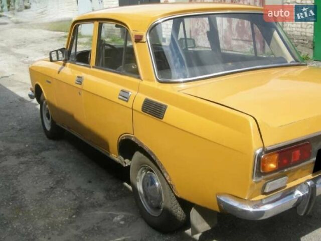 Жовтий Москвич/АЗЛК 2140, об'ємом двигуна 1.5 л та пробігом 96 тис. км за 300 $, фото 2 на Automoto.ua