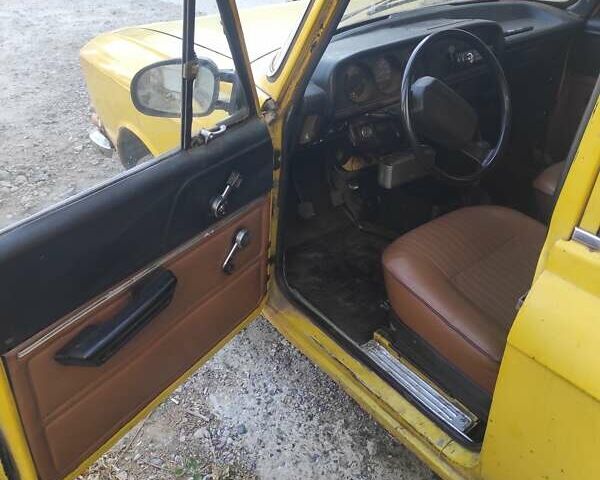 Жовтий Москвич/АЗЛК 2140, об'ємом двигуна 1.48 л та пробігом 93 тис. км за 604 $, фото 4 на Automoto.ua