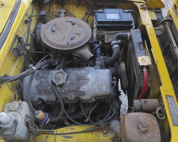 Жовтий Москвич/АЗЛК 2140, об'ємом двигуна 1.48 л та пробігом 93 тис. км за 604 $, фото 1 на Automoto.ua