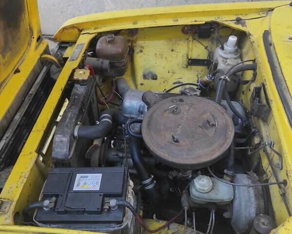 Жовтий Москвич/АЗЛК 2140, об'ємом двигуна 1.48 л та пробігом 93 тис. км за 604 $, фото 2 на Automoto.ua