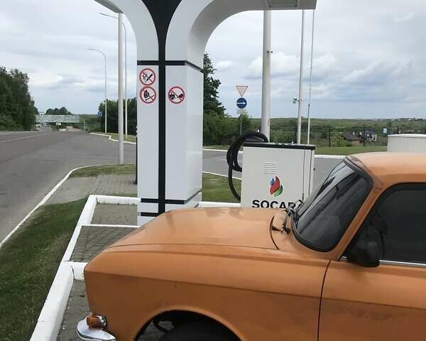 Жовтий Москвич/АЗЛК 2140, об'ємом двигуна 1.5 л та пробігом 117 тис. км за 800 $, фото 7 на Automoto.ua