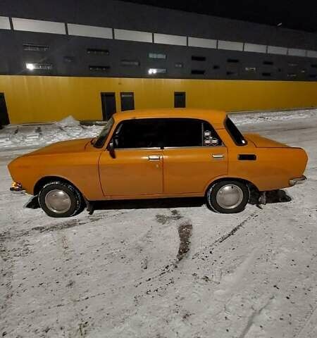 Жовтий Москвич/АЗЛК 2140, об'ємом двигуна 1.5 л та пробігом 117 тис. км за 800 $, фото 4 на Automoto.ua