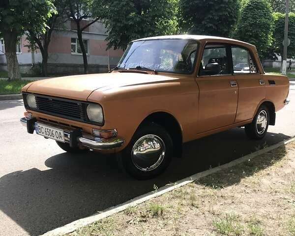 Жовтий Москвич/АЗЛК 2140, об'ємом двигуна 1.5 л та пробігом 117 тис. км за 800 $, фото 8 на Automoto.ua