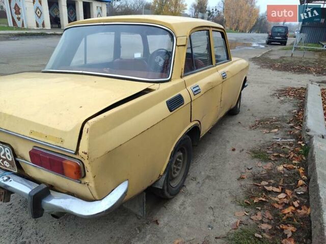 Жовтий Москвич/АЗЛК 2140, об'ємом двигуна 0 л та пробігом 183 тис. км за 237 $, фото 3 на Automoto.ua