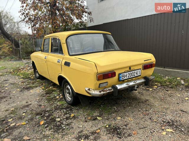Желтый Москвич/АЗЛК 2140, объемом двигателя 1.48 л и пробегом 300 тыс. км за 350 $, фото 2 на Automoto.ua