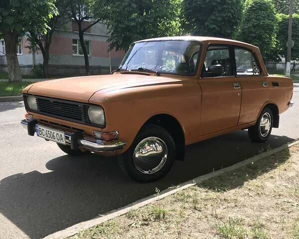 Жовтий Москвич/АЗЛК 2140, об'ємом двигуна 1.5 л та пробігом 117 тис. км за 800 $, фото 11 на Automoto.ua