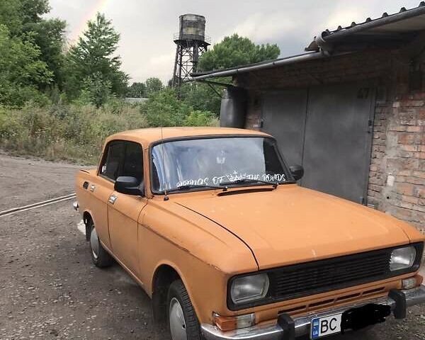 Жовтий Москвич/АЗЛК 2140, об'ємом двигуна 1.5 л та пробігом 117 тис. км за 800 $, фото 5 на Automoto.ua