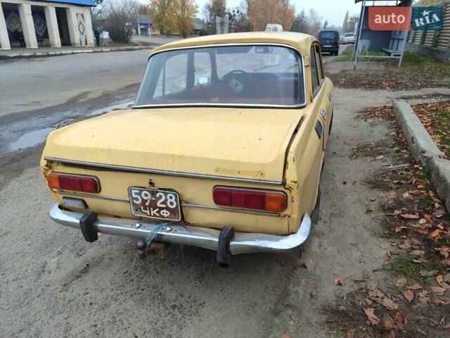 Жовтий Москвич/АЗЛК 2140, об'ємом двигуна 0 л та пробігом 183 тис. км за 237 $, фото 4 на Automoto.ua