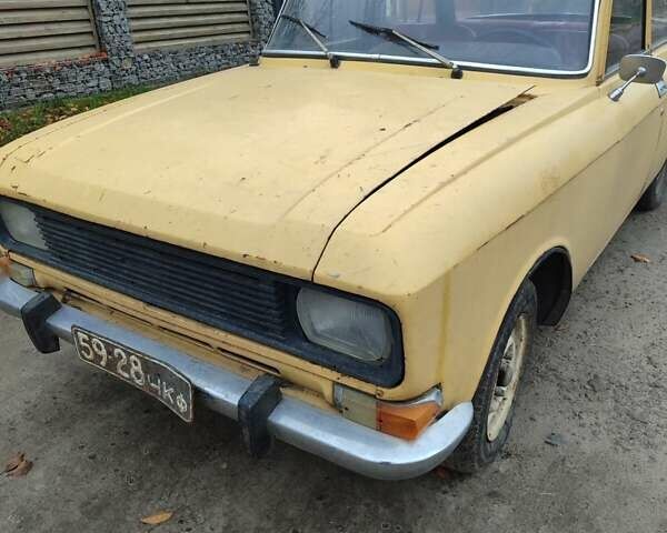 Жовтий Москвич/АЗЛК 2140, об'ємом двигуна 0 л та пробігом 183 тис. км за 237 $, фото 5 на Automoto.ua