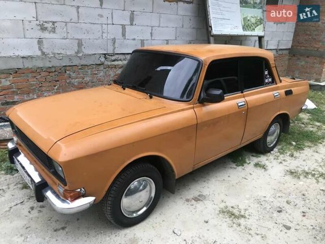 Жовтий Москвич/АЗЛК 2140, об'ємом двигуна 1.5 л та пробігом 117 тис. км за 800 $, фото 6 на Automoto.ua