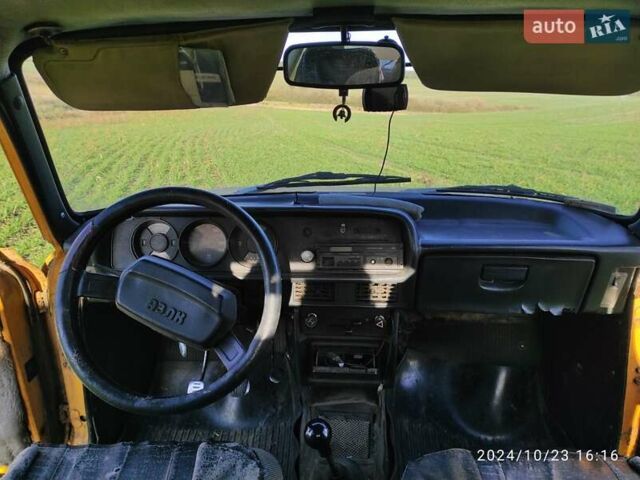 Жовтий Москвич/АЗЛК 2140, об'ємом двигуна 1.5 л та пробігом 76 тис. км за 590 $, фото 15 на Automoto.ua