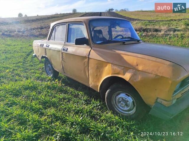 Жовтий Москвич/АЗЛК 2140, об'ємом двигуна 1.5 л та пробігом 76 тис. км за 590 $, фото 24 на Automoto.ua