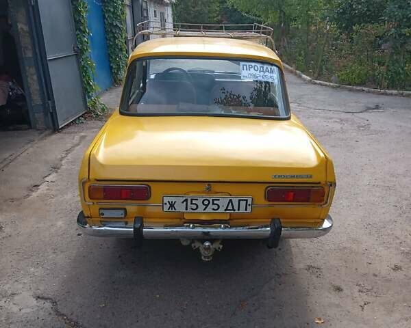 Желтый Москвич/АЗЛК 2140, объемом двигателя 1.5 л и пробегом 38 тыс. км за 478 $, фото 6 на Automoto.ua