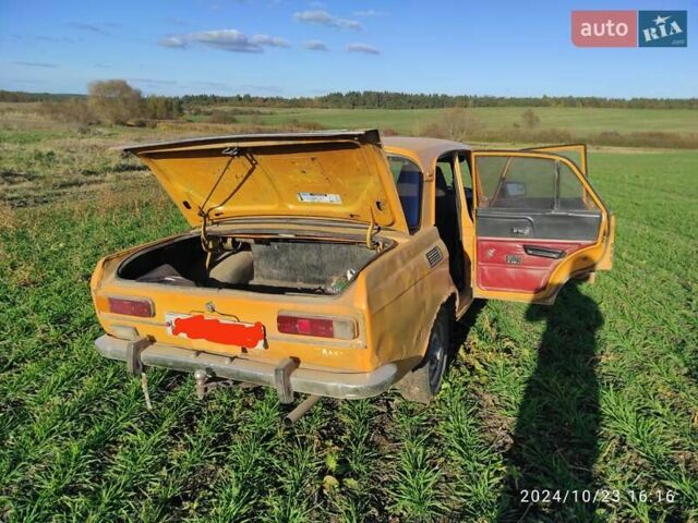 Жовтий Москвич/АЗЛК 2140, об'ємом двигуна 1.5 л та пробігом 76 тис. км за 590 $, фото 11 на Automoto.ua