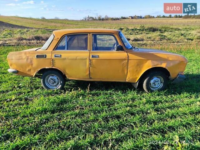 Жовтий Москвич/АЗЛК 2140, об'ємом двигуна 1.5 л та пробігом 76 тис. км за 590 $, фото 22 на Automoto.ua
