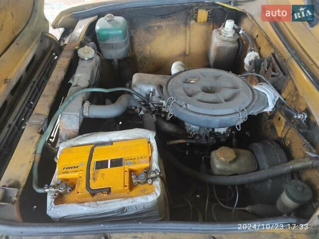 Жовтий Москвич/АЗЛК 2140, об'ємом двигуна 1.5 л та пробігом 76 тис. км за 590 $, фото 6 на Automoto.ua