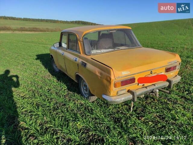 Жовтий Москвич/АЗЛК 2140, об'ємом двигуна 1.5 л та пробігом 76 тис. км за 590 $, фото 3 на Automoto.ua