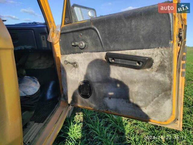 Жовтий Москвич/АЗЛК 2140, об'ємом двигуна 1.5 л та пробігом 76 тис. км за 590 $, фото 17 на Automoto.ua