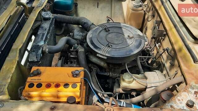 Жовтий Москвич/АЗЛК 2140, об'ємом двигуна 1.48 л та пробігом 42 тис. км за 750 $, фото 2 на Automoto.ua