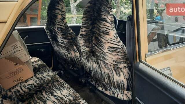 Жовтий Москвич/АЗЛК 2140, об'ємом двигуна 1.48 л та пробігом 42 тис. км за 750 $, фото 5 на Automoto.ua