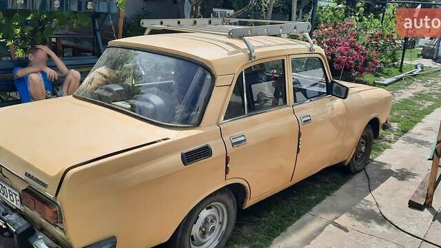 Жовтий Москвич/АЗЛК 2140, об'ємом двигуна 1.48 л та пробігом 42 тис. км за 750 $, фото 3 на Automoto.ua