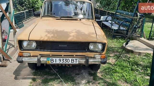 Жовтий Москвич/АЗЛК 2140, об'ємом двигуна 1.48 л та пробігом 42 тис. км за 750 $, фото 9 на Automoto.ua