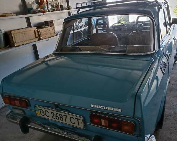 Синій Москвич/АЗЛК 2140, об'ємом двигуна 1.48 л та пробігом 68 тис. км за 700 $, фото 11 на Automoto.ua